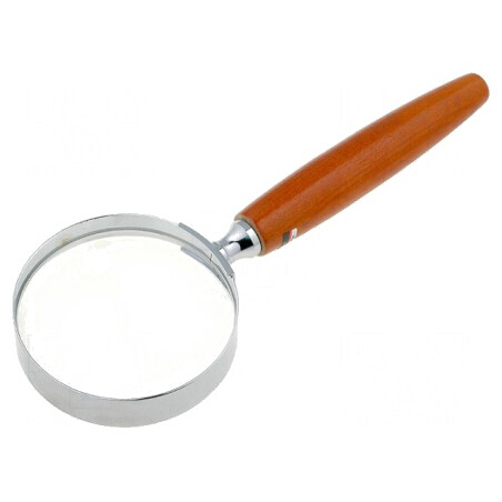 Lupă Manuală cu Lentilă de 65mm și Mărire x3 | Electronic-mag.ro | Componente Electronice