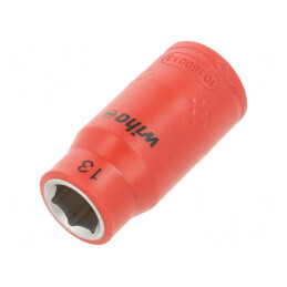 Cap de protecție tubulară 13mm 1/2 HEX | Electronic-mag.ro | Componente Electronice