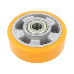 Roată de transport poliuretan 125mm 400kg | Electronic-mag.ro | Componente Electronice