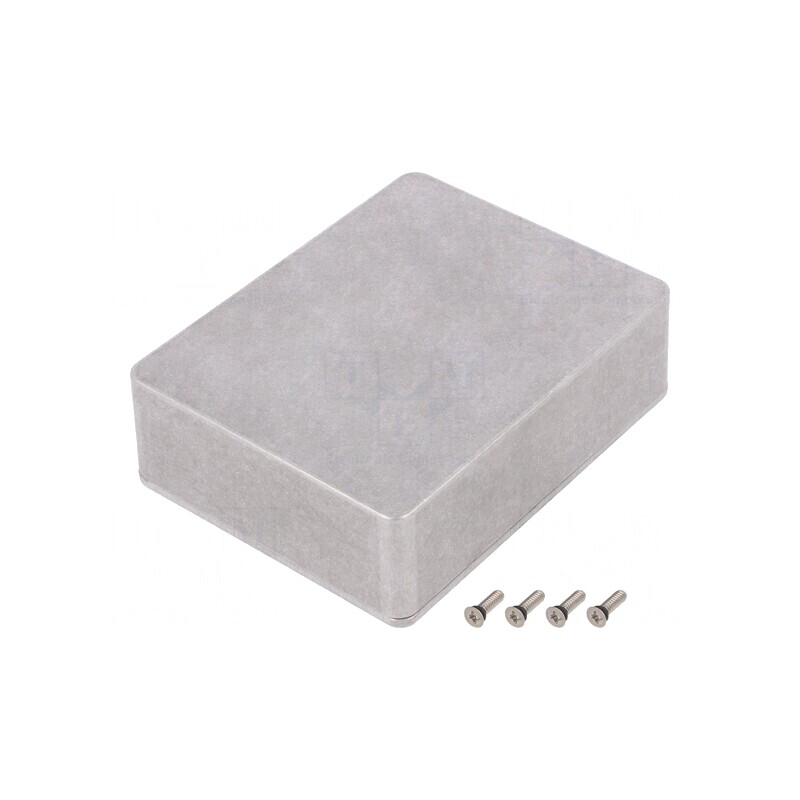 Carcasă universală aluminiu IP65 94x119x38mm | Electronic-mag.ro | Componente Electronice
