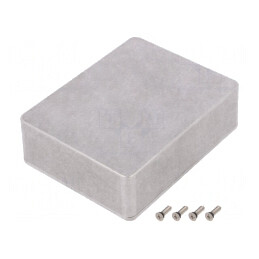 Carcasă universală aluminiu IP65 94x119x38mm | Electronic-mag.ro | Componente Electronice