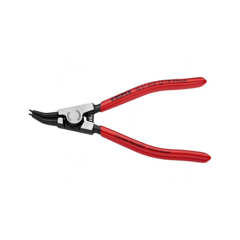 Clește pentru inele de blocare externe 10-25mm unghi 46 31 A12 | Electronic-mag.ro | Componente Electronice