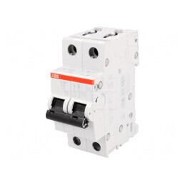 Întrerupător de supracurent 6A 2 Poli 230/400V 6kA | Electronic-mag.ro | Componente Electronice