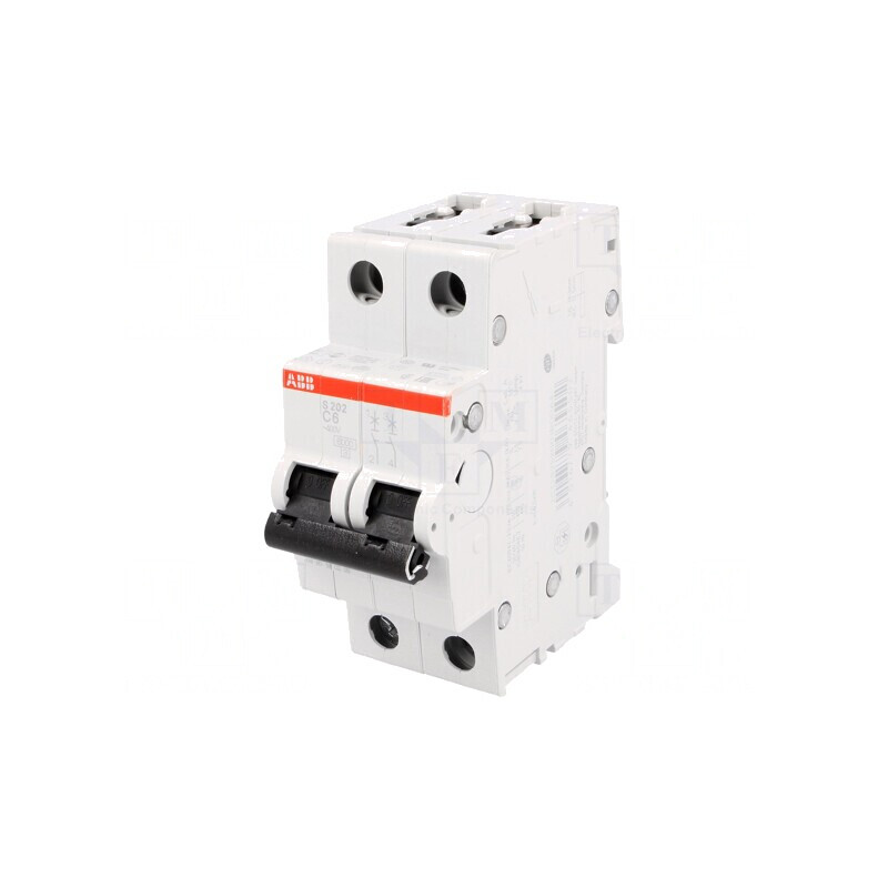 Întrerupător de supracurent 6A 2 Poli 230/400V 6kA | Electronic-mag.ro | Componente Electronice Întrerupător de supracurent 6A 2 Poli 230/400V 6kA | Electronic-mag.ro | Componente Electronice