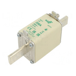 Siguranță NH1 250A 500VAC | Electronic-mag.ro | Componente Electronice