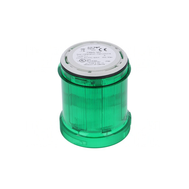 Semnalizator Luminos Verde BA15D 12-250V | Electronic-mag.ro | Componente Electronice