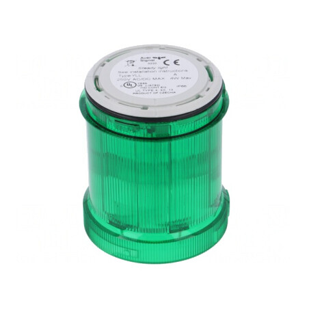 Semnalizator Luminos Verde BA15D 12-250V | Electronic-mag.ro | Componente Electronice
