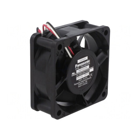 Ventilator DC axial 24V 60x60x25mm 28,8m3/h 23,5dBA | Electronic-mag.ro | Componente Electronice