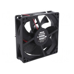 Ventilator DC Axial 12V 92x92mm 67,8m3/h 25dBA | Electronic-mag.ro | Componente Electronice