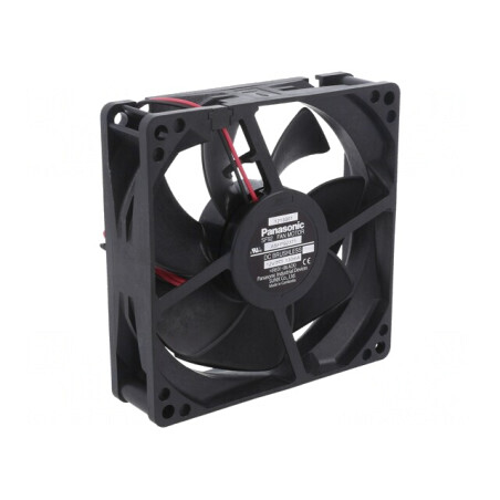 Ventilator DC Axial 12V 92x92mm 67,8m3/h 25dBA | Electronic-mag.ro | Componente Electronice