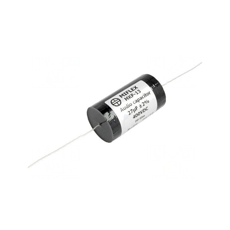 Condensator Polipropilenă 27uF 400VDC THT | Electronic-mag.ro | Componente Electronice