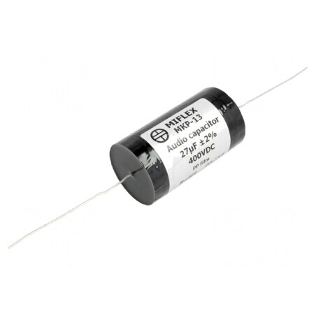 Condensator Polipropilenă 27uF 400VDC THT | Electronic-mag.ro | Componente Electronice