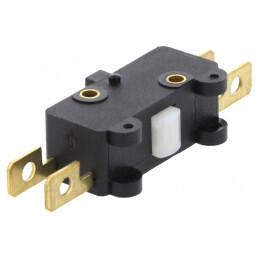 Microîntrerupător SNAP ACTION 5A/250VAC SPST-NO/SPST-NC | Electronic-mag.ro | Componente Electronice