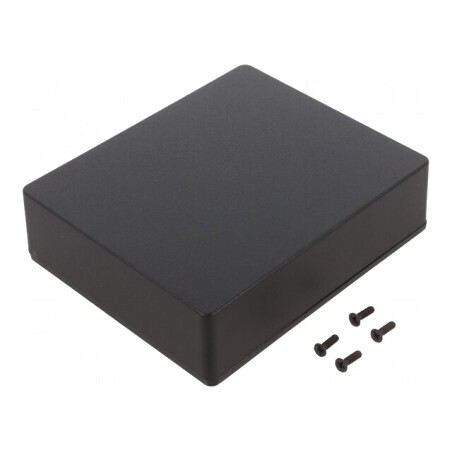 Carcasă Universală Aluminiu IP54 121x145x39mm | Electronic-mag.ro | Componente Electronice