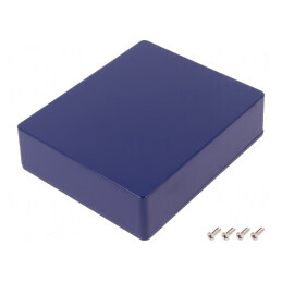 Carcasă universală aluminiu IP54 121x145x39mm | Electronic-mag.ro | Componente Electronice