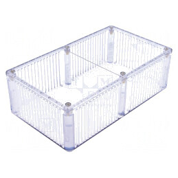 Carcasă Universală Policarbonat 110x191x57mm | Electronic-mag.ro | Componente Electronice