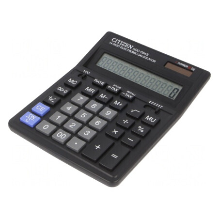 Calculator SDC554S | Electronic-mag.ro | Componente Electronice