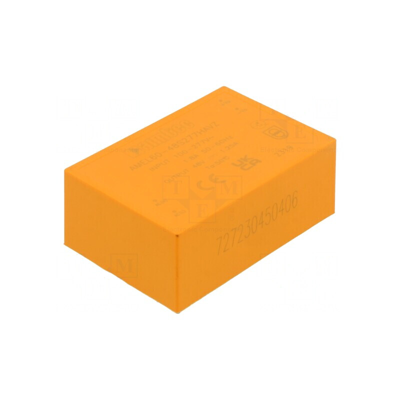 Convertor AC/DC 60W 48V 1.25A | Electronic-mag.ro | Componente Electronice