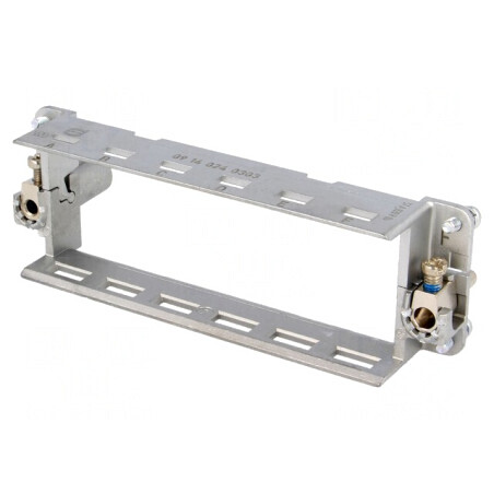 Rame Module Han-Modular 24B 6 Module 104x27mm | Electronic-mag.ro | Componente Electronice