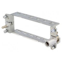 Rame pentru Module Han-Modular 24B 6 Mod 104x27mm | Electronic-mag.ro | Componente Electronice