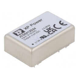 Convertor DC/DC 4W 9-18V la 24V/-24V THT JCD0412D24 | Electronic-mag.ro | Componente Electronice