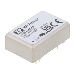 Convertor DC/DC 4W 18-36V la 12V și -12V THT | Electronic-mag.ro | Componente Electronice