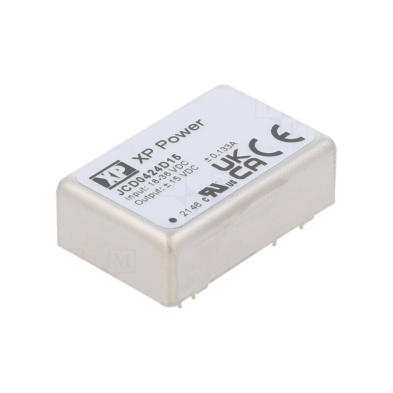 Convertor DC/DC 4W 18-36V la 15V și -15V THT | Electronic-mag.ro | Componente Electronice