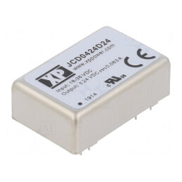 Convertor DC/DC 4W 18-36V la 24V/-24V THT | Electronic-mag.ro | Componente Electronice