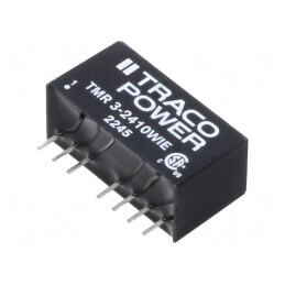 Convertor DC/DC 3W 9-36V la 3,3V 400mA SIP8 | Electronic-mag.ro | Componente Electronice