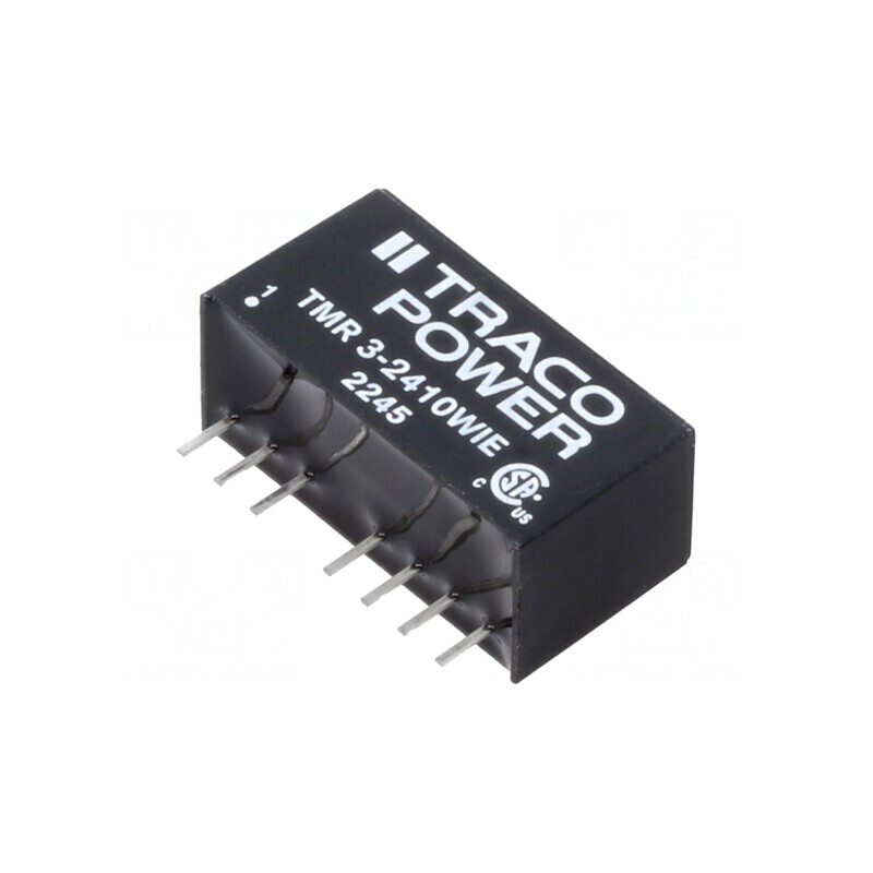 Convertor DC/DC 3W 9-36V la 3,3V 400mA SIP8 | Electronic-mag.ro | Componente Electronice Convertor DC/DC 3W 9-36V la 3,3V 400mA SIP8 | Electronic-mag.ro | Componente Electronice