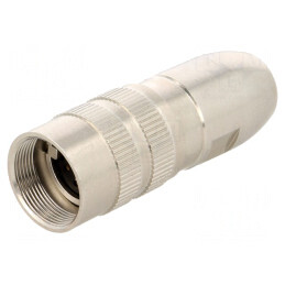 Conector M16 Mufă Mamă Lipire pe Cablu PIN 12 3A 60V | Electronic-mag.ro | Componente Electronice
