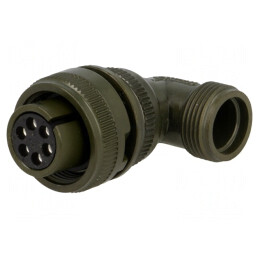 Conector circular aluminiu 14S MS/DS 3108A 14S-6S | Electronic-mag.ro | Componente Electronice