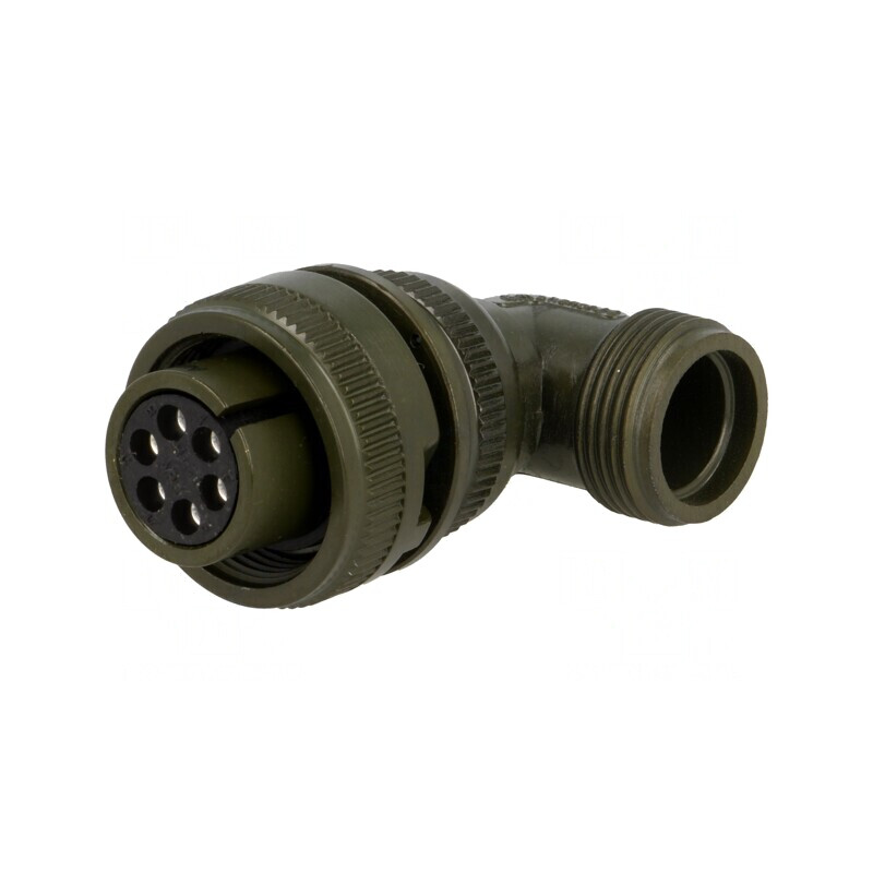 Conector circular aluminiu 14S MS/DS 3108A 14S-6S | Electronic-mag.ro | Componente Electronice