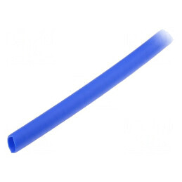 Tub de protecție polietilenă albastră Ø 5mm