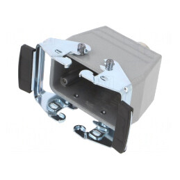 Carcasă pentru conectori HDC EPIC H-B 10 PG16 | Electronic-mag.ro | Componente Electronice