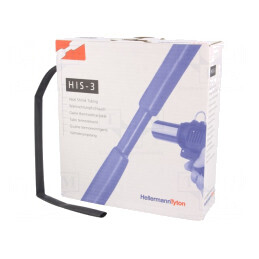 Manșon Termocontractabil 9mm 3:1 5m Negru | Electronic-mag.ro | Componente Electronice