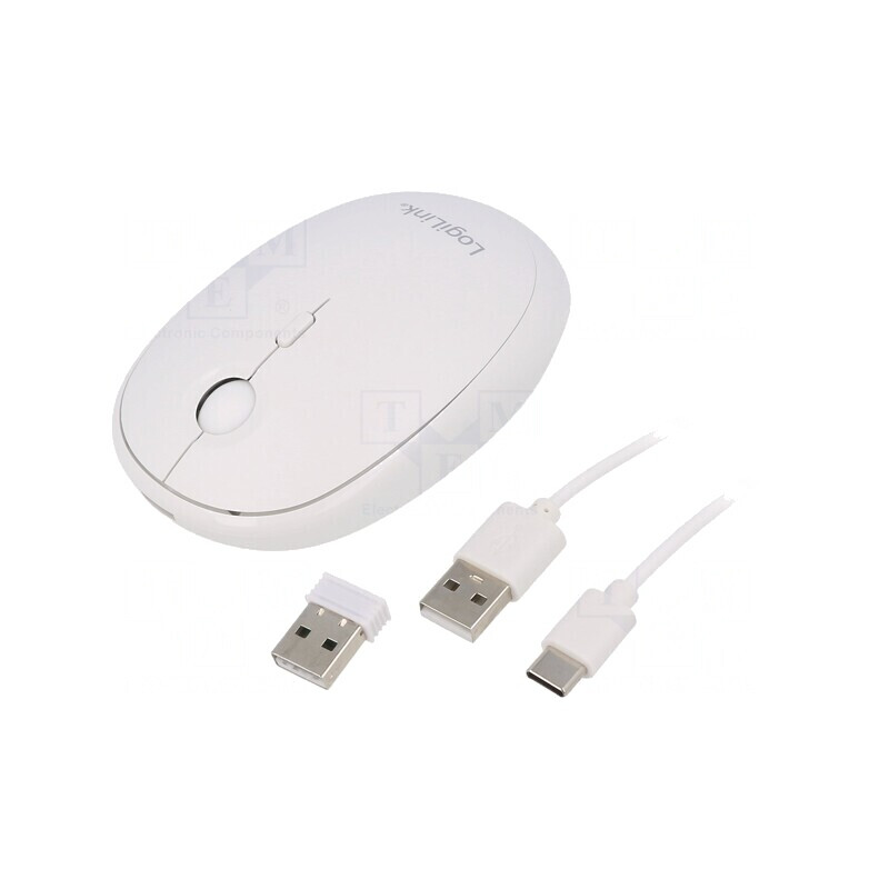 Mouse optic wireless alb USB, Bluetooth 4.0, 3 butoane | Electronic-mag.ro | Componente Electronice Mouse optic wireless alb USB, Bluetooth 4.0, 3 butoane | Electronic-mag.ro | Componente Electronice