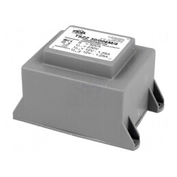 Transformator încapsulat 30VA 230V AC 12V 1,25A PCB | Electronic-mag.ro | Componente Electronice
