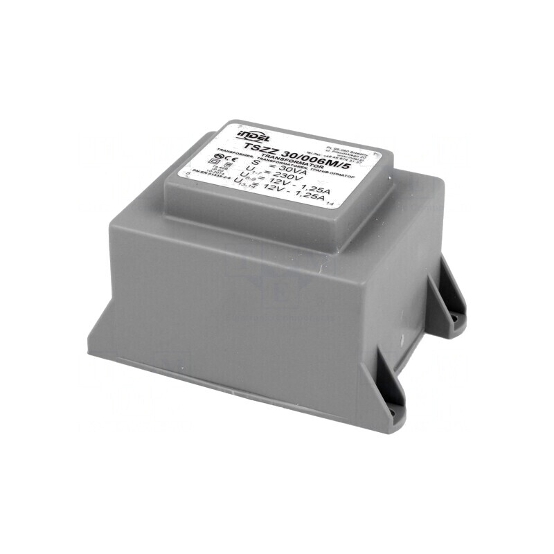 Transformator încapsulat 30VA 230V AC 12V 1,25A PCB | Electronic-mag.ro | Componente Electronice Transformator încapsulat 30VA 230V AC 12V 1,25A PCB | Electronic-mag.ro | Componente Electronice