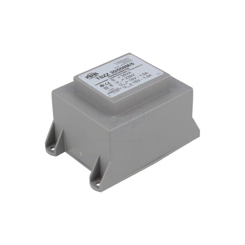 Transformator Încapsulat 30VA 230V 15V PCB | Electronic-mag.ro | Componente Electronice Transformator Încapsulat 30VA 230V 15V PCB | Electronic-mag.ro | Componente Electronice