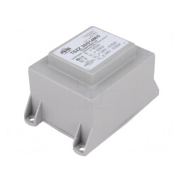 Transformator Încapsulat 30VA 230V AC la 24V 620mA PCB | Electronic-mag.ro | Componente Electronice