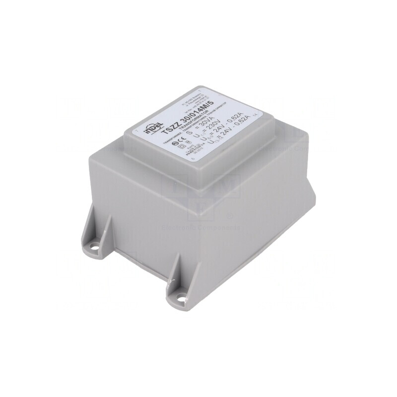 Transformator Încapsulat 30VA 230V AC la 24V 620mA PCB | Electronic-mag.ro | Componente Electronice Transformator Încapsulat 30VA 230V AC la 24V 620mA PCB | Electronic-mag.ro | Componente Electronice