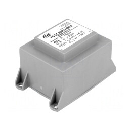 Transformator încapsulat 30VA 230V 9V 1,66A PCB | Electronic-mag.ro | Componente Electronice