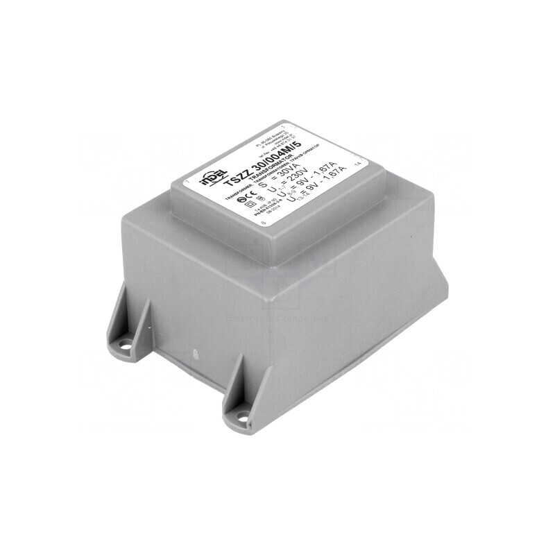 Transformator încapsulat 30VA 230V 9V 1,66A PCB | Electronic-mag.ro | Componente Electronice Transformator încapsulat 30VA 230V 9V 1,66A PCB | Electronic-mag.ro | Componente Electronice