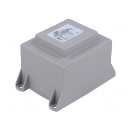 Transformator încapsulat 35VA 230VAC 12V 2,91A PCB IP00 | Electronic-mag.ro | Componente Electronice