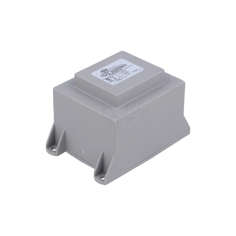 Transformator încapsulat 35VA 230VAC 12V 2,91A PCB IP00 | Electronic-mag.ro | Componente Electronice Transformator încapsulat 35VA 230VAC 12V 2,91A PCB IP00 | Electronic-mag.ro | Componente Electronice