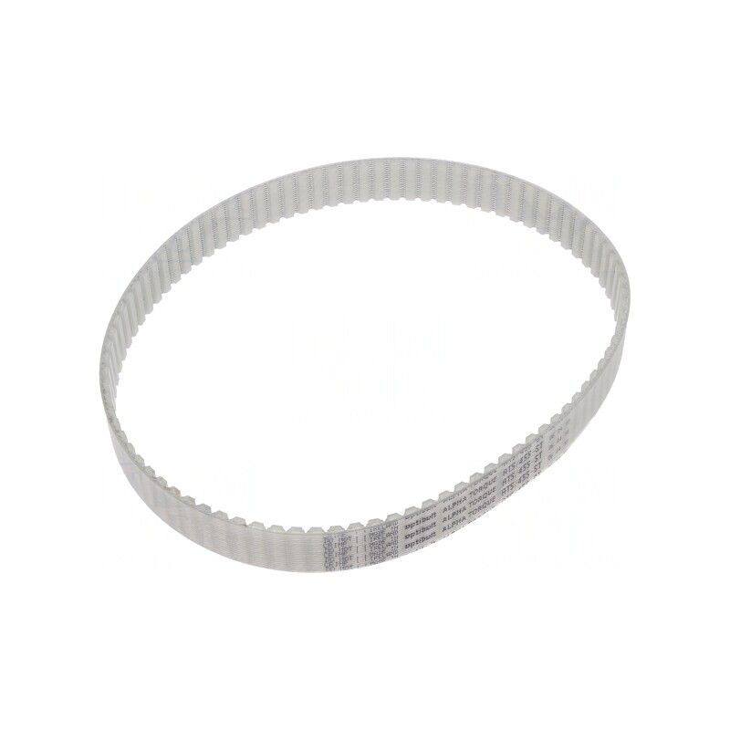 Curea dințată AT5 16mm x 455mm 91 dinți | Electronic-mag.ro | Componente Electronice