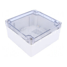 Carcasă universală policarbonat 120x120x60mm | Electronic-mag.ro | Componente Electronice