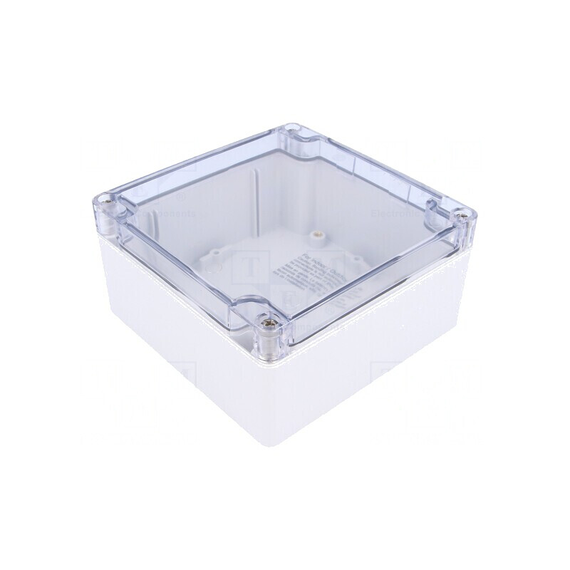 Carcasă universală policarbonat 120x120x60mm | Electronic-mag.ro | Componente Electronice Carcasă universală policarbonat 120x120x60mm | Electronic-mag.ro | Componente Electronice