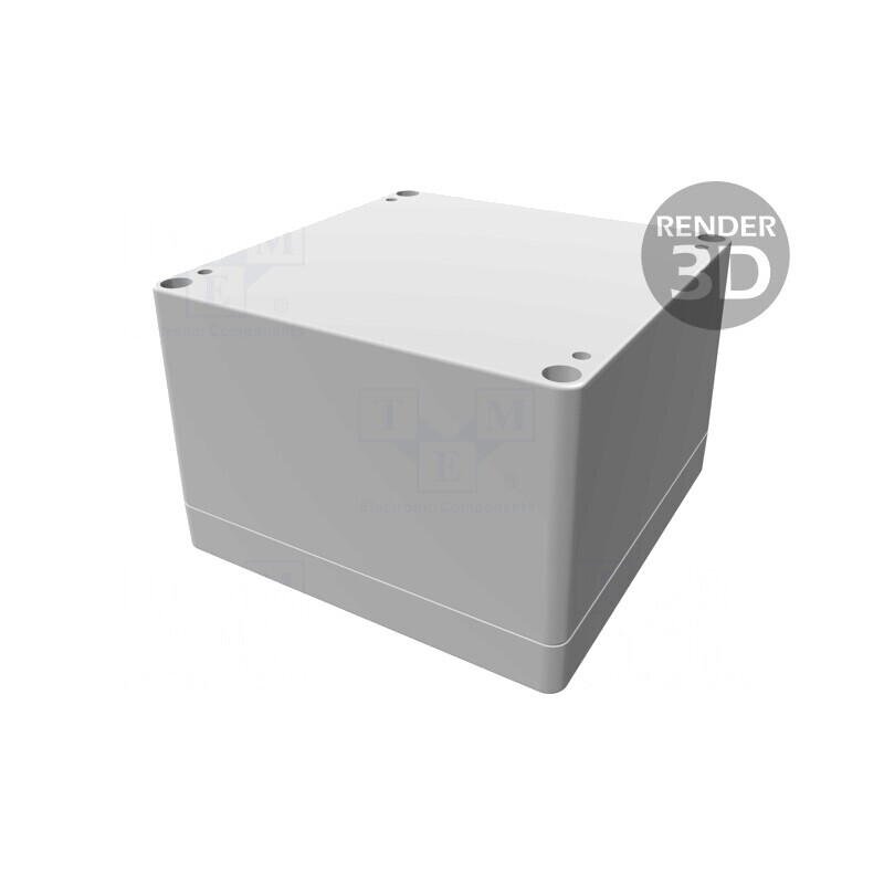 Carcasă Universală Policarbonat 120x120x80mm | Electronic-mag.ro | Componente Electronice